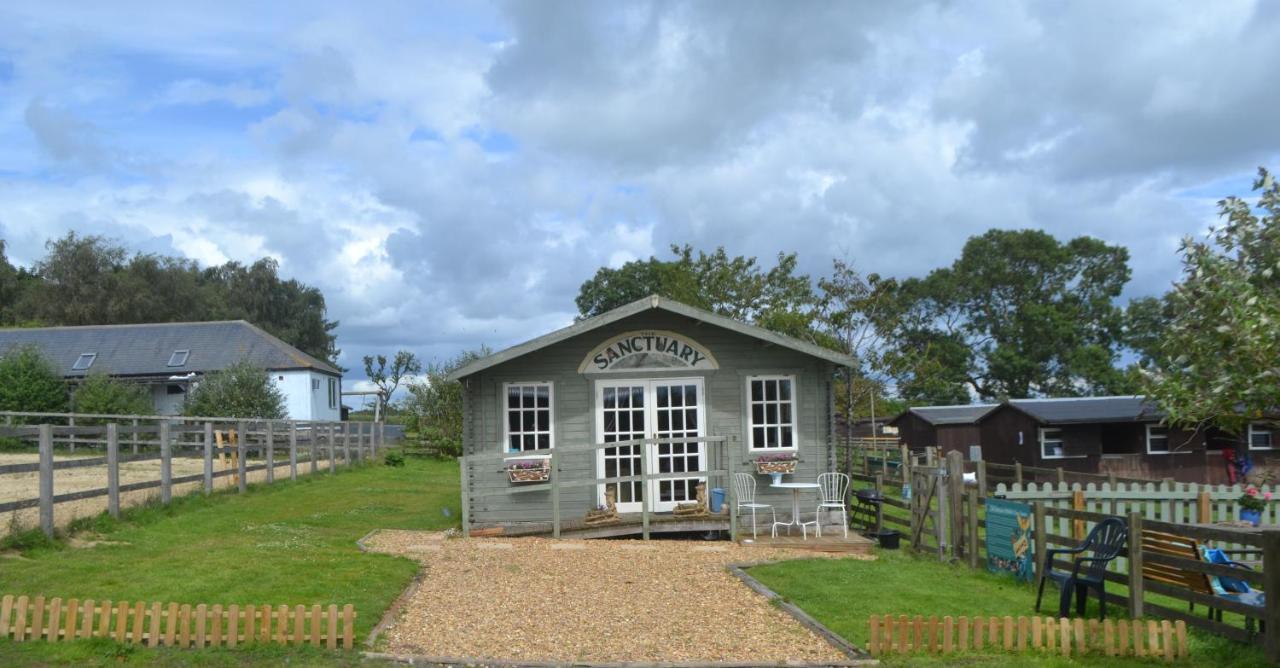 Owls Nest Log Cabin Morpeth Eksteriør billede