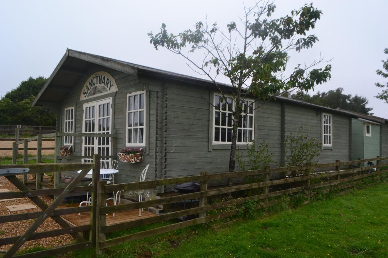 Owls Nest Log Cabin Morpeth Eksteriør billede