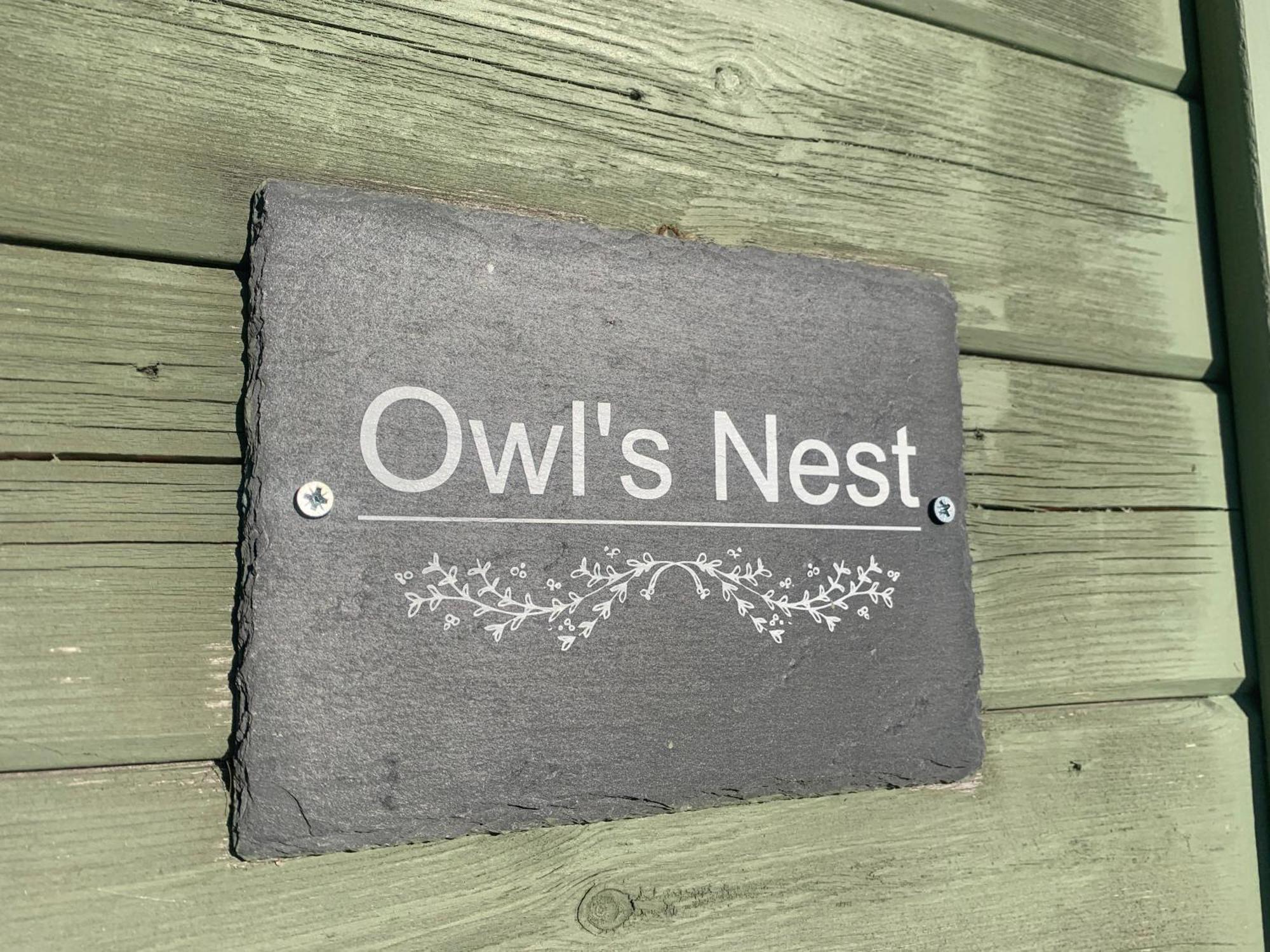 Owls Nest Log Cabin Morpeth Eksteriør billede